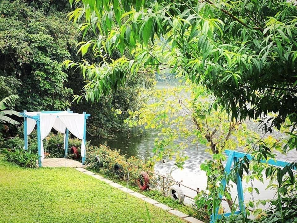 Holi Lakeside Villa Ba VI Hanoi Exterior photo