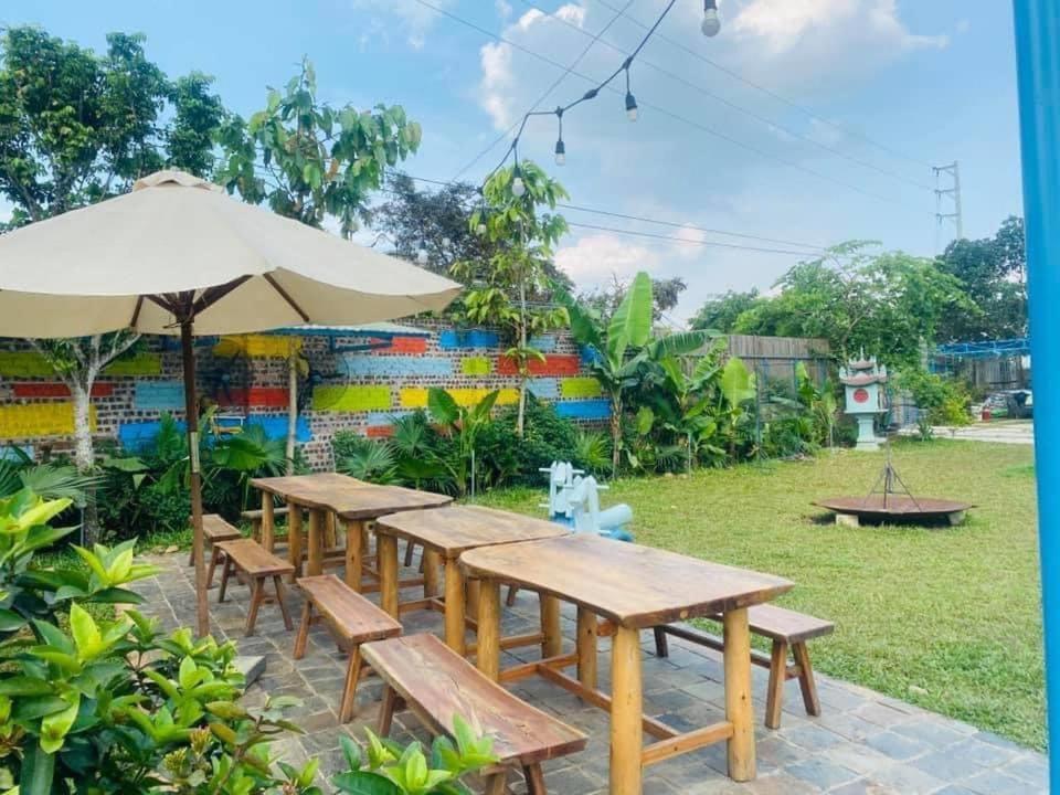Holi Lakeside Villa Ba VI Hanoi Exterior photo